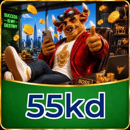 55kd Apostas Esportivas Logo - 34 Esportes Certificados