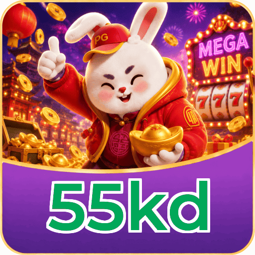 Logo 55kd Telegram Canal Oficial