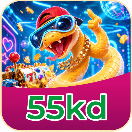 55kd Logo - Bônus de Cadastro
