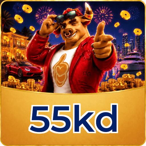 Logo 55kd Loteria Online