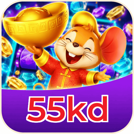 55kd Logo - Bônus com Rollover Justo